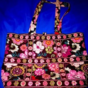 Vera Bradley Lg. Tote, NWOT